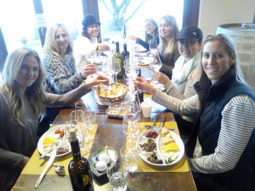 From Taormina: Private 3 Etna Wineries with Food & Wine - Who should book this Etna winery tour