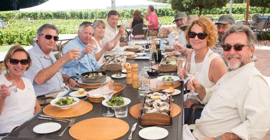 From Taormina: Private 3 Etna Wineries with Food & Wine - Your guide is part of the experience