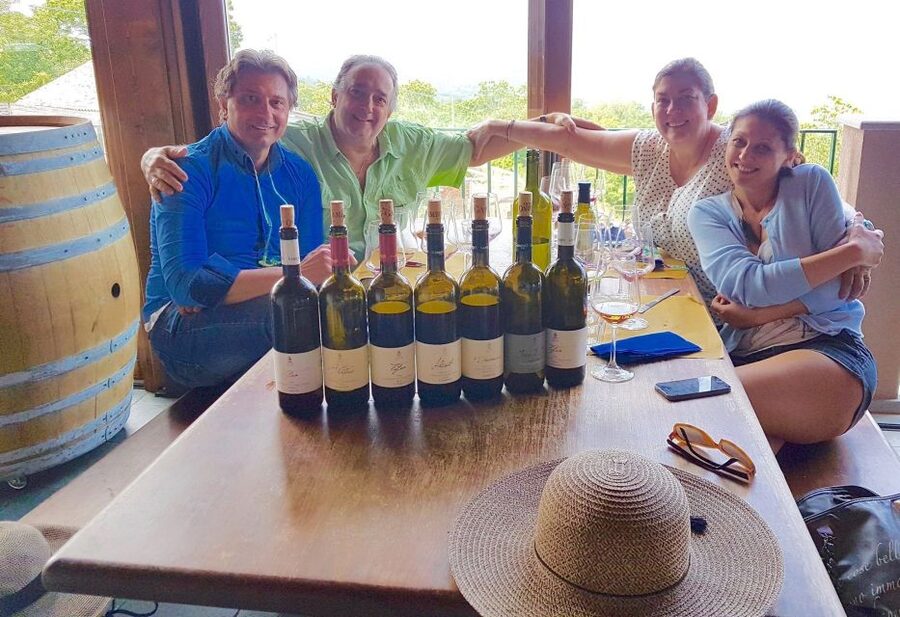 From Taormina: Private 3 Etna Wineries with Food & Wine - What the $296.81 price includes