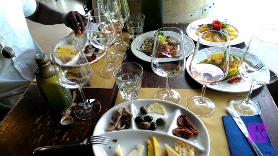 From Taormina: Private 3 Etna Wineries with Food & Wine - Food and wine: come hungry, but pace yourself