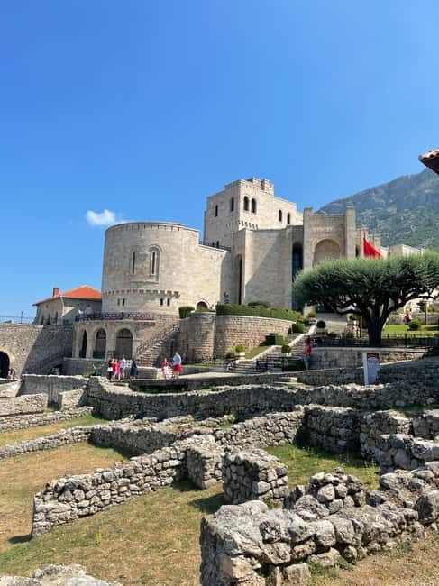 From Tirana: Durres & Kruja History and Local Food Day Trip - Key points to know before booking