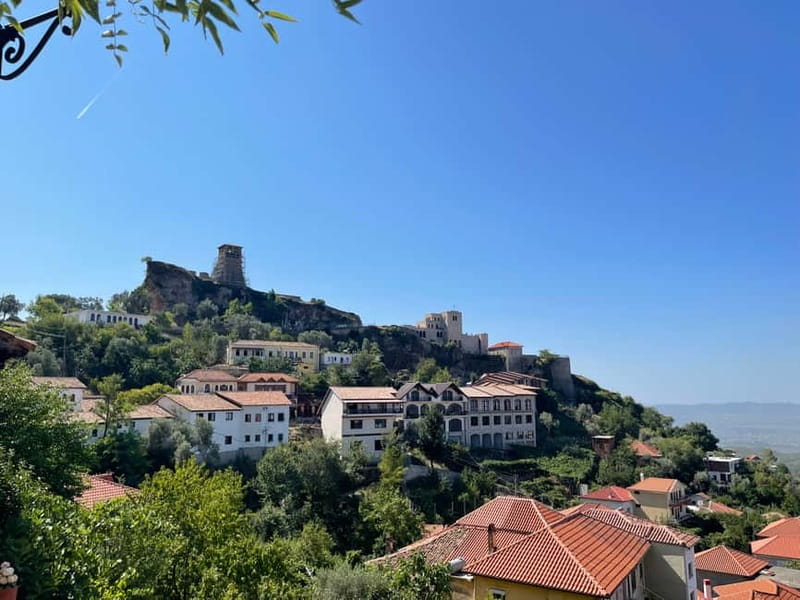From Tirana: Durres & Kruja History and Local Food Day Trip - Inside Kruja Castle and the Dollma Bektashi Tekke