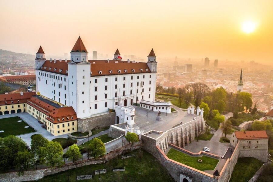 From Vienna: Bratislava City Tour with Food Options - Key points at a glance
