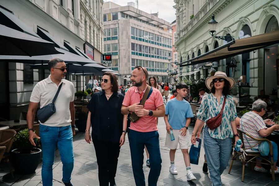 From Vienna: Bratislava City Tour with Food Options - The Vienna departure and the bus ride