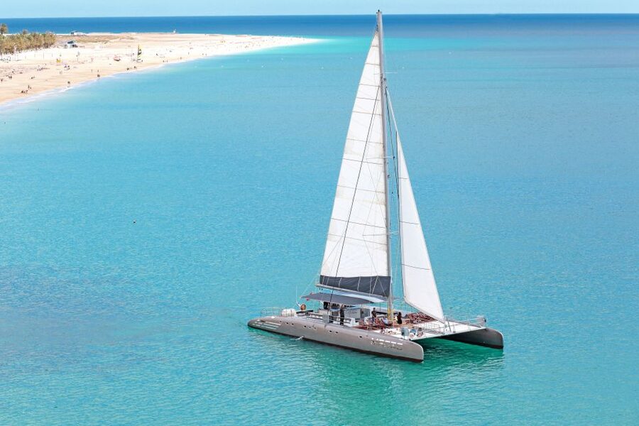 Fuerteventura: Magic Catamaran Trip with Food and Drinks - Jandía’s Swim Stop