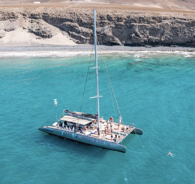 Fuerteventura: Magic Catamaran Trip with Food and Drinks - Practical Tips for a Smoother Day