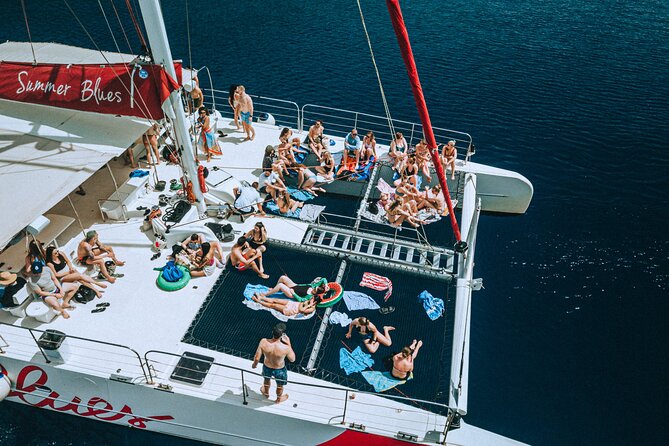 Full-Day Catamaran Cruise to Hvar & Pakleni Islands with Food and free Drinks - A full Adriatic day, not just a trip to Hvar