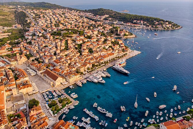Full-Day Catamaran Cruise to Hvar & Pakleni Islands with Food and free Drinks - Expect real boat motion and a long day outside