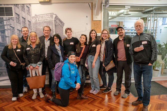Gastown Historic Walking Food Tour - Maple Tree Square and the Gassy Jack story