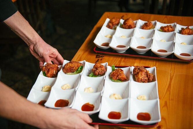 Gastown Historic Walking Food Tour - What lands on the plate