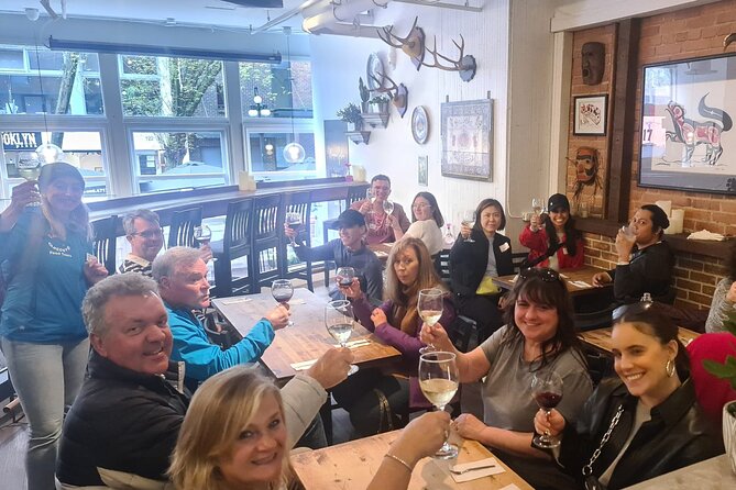 Gastown Historic Walking Food Tour - Weather, stairs, and dietary needs