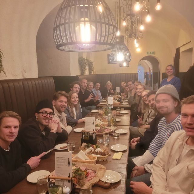 Gdańsk: Authentic Polish Vodka & Food Experience - Six Polish vodkas at a Gdańsk tasting table