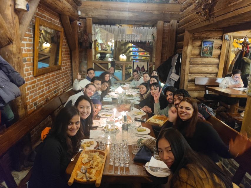 Gdańsk: Authentic Polish Vodka & Food Experience - Practical ways to get more from the tasting