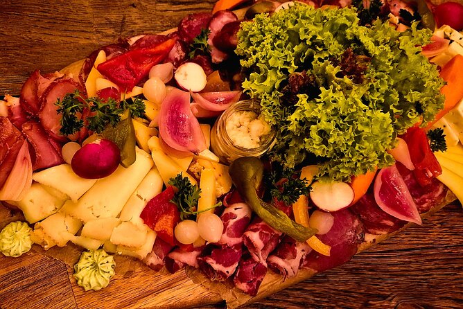 Gdansk Food and Sightseeing Tour with Bart - Long Market turns sightseeing into supper