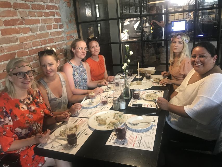 Gdansk Traditional Food Tour with Old Town Sightseeing - Key points to know before booking