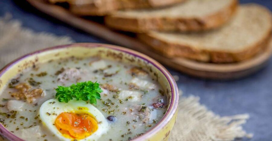 Gdansk: Traditional Polish Food Private Tour - Gdansk Old Town, served with a Polish meal
