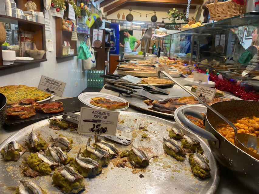 Genoa: The Ultimate Traditional Food and Drinks Tour - Starting beside the Neptune Galleon