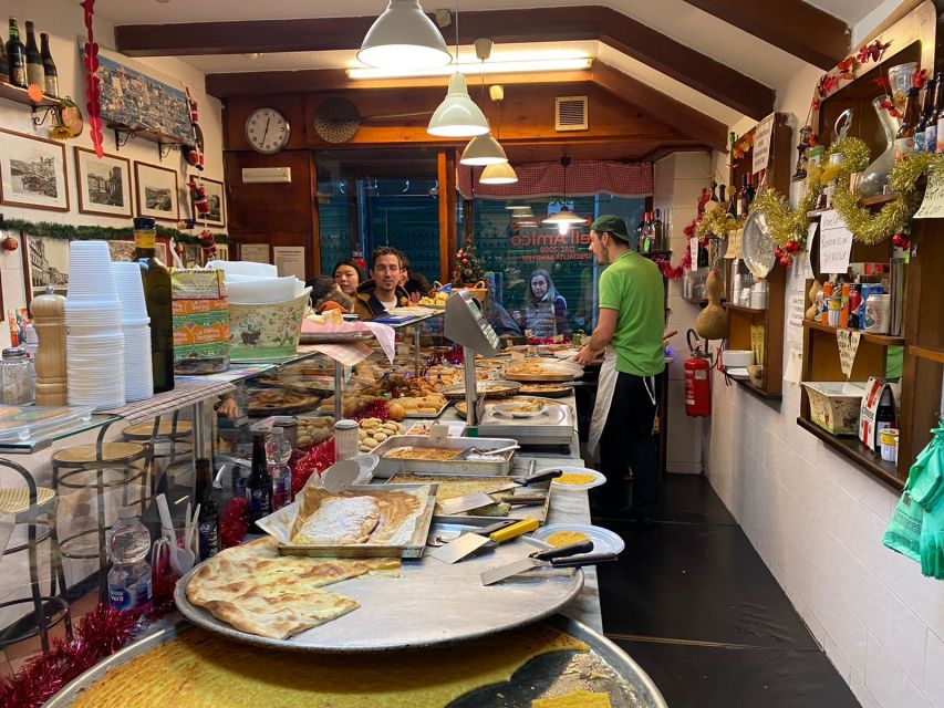 Genoa: The Ultimate Traditional Food and Drinks Tour - Dessert, coffee, and the final walk