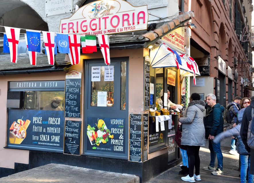 Genoa: The Ultimate Traditional Food and Drinks Tour - How much food do you really get?