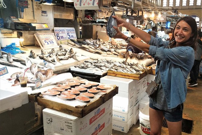 Get a Taste of Athens Food Tour - Entering the Central Market Athens