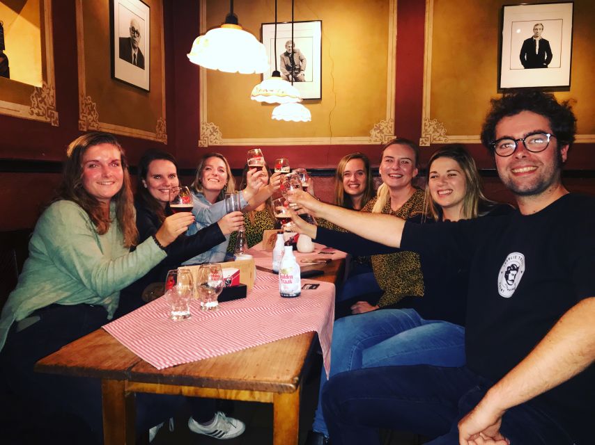 Ghent: Food & Drink Walking Tour with Tastings - Beer in a 13th-century pub