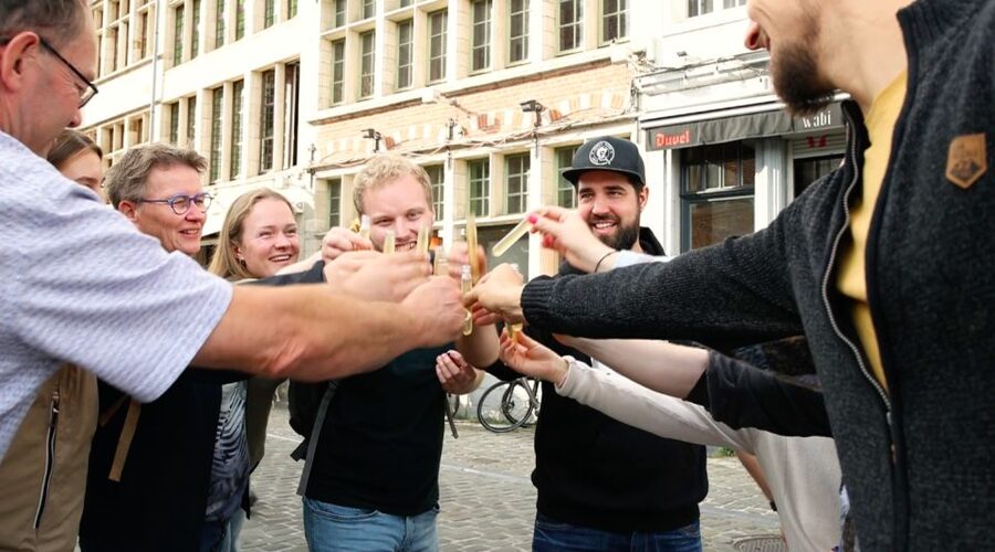 Ghent: Food & Drink Walking Tour with Tastings - Cheese croquettes and Ghent mustard