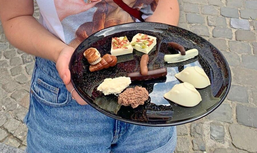 Ghent: Guided City Tour with Food Tastings - Starting among Ghent’s old market squares