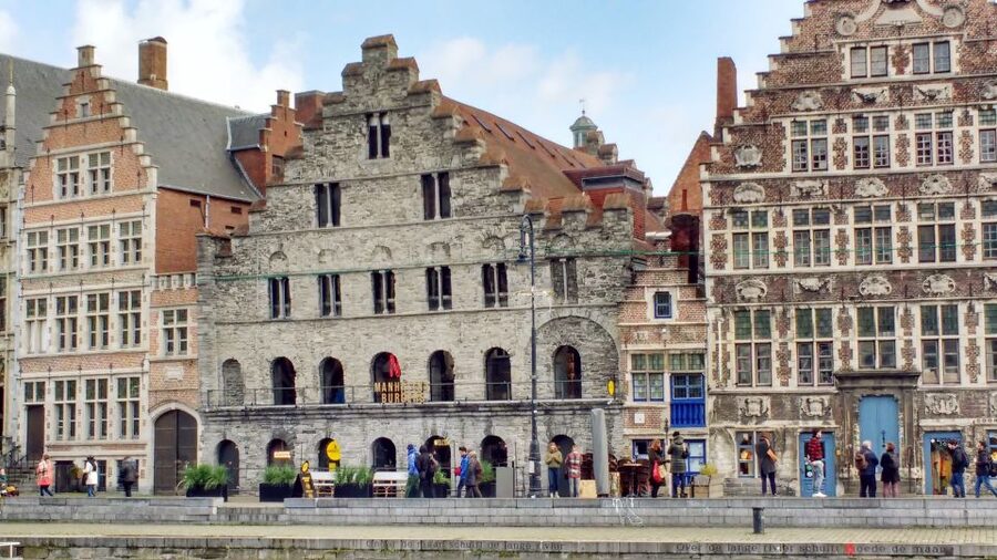 Ghent: Guided City Tour with Food Tastings - Graffiti Street and the less polished side of the city