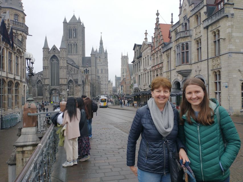 Ghent: Guided City Tour with Food Tastings - Best timing for a Ghent visit