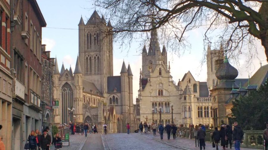 Ghent: Guided City Tour with Food Tastings - From Graslei to Korenlei, Ghent’s postcard center
