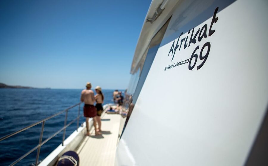 Gran Canaria: Afternoon Catamaran Cruise with Food & Drink - Choosing between a sun cushion and a water sport
