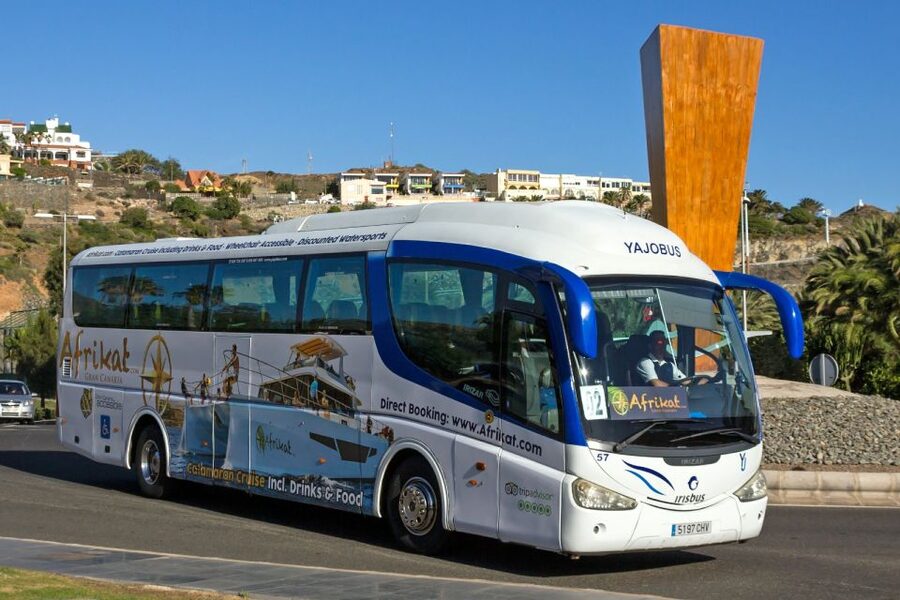 Gran Canaria: Fun Catamaran Cruise with Food and Drinks - Getting to Puerto Rico and settling aboard