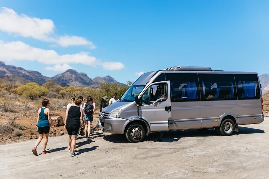 Gran Canaria: The Red Canyon Tour with Local Food Tasting - Barranco de Las Vacas and the red rock corridor