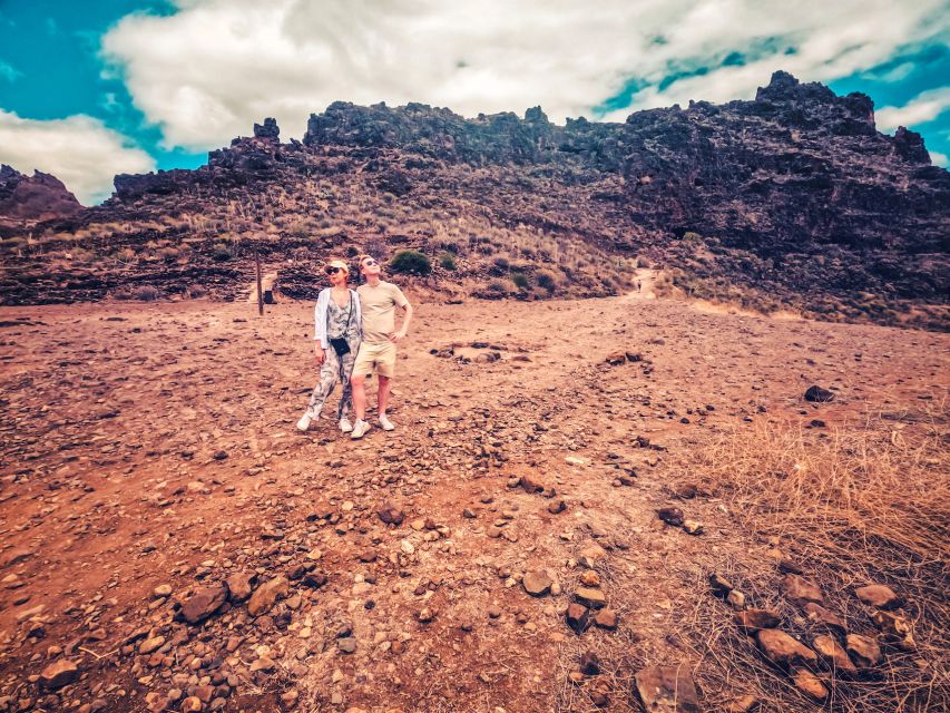 Gran Canaria: The Red Canyon Tour with Local Food Tasting - Arinaga and the final swim