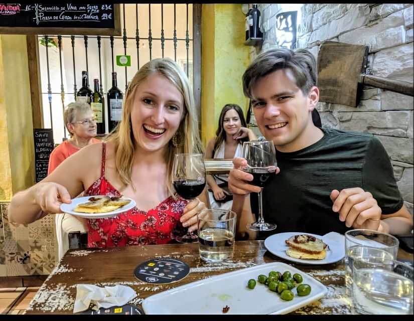 Granada: Walking Food Tour - Walking, timing, and group size
