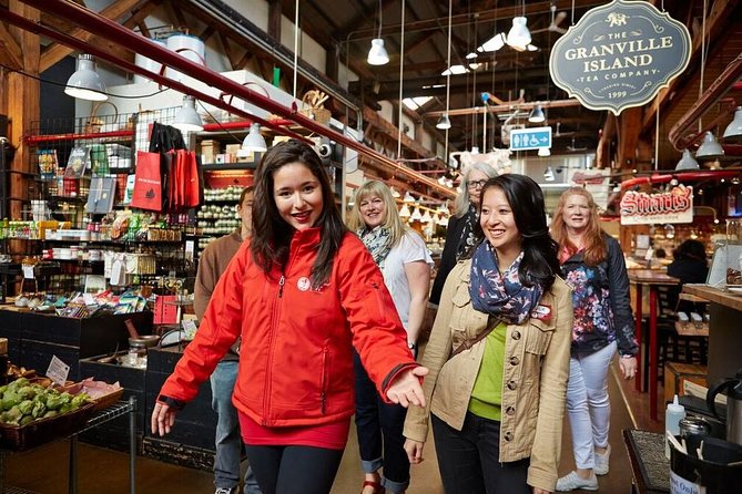 Granville Island Market Food Tour by Vancouver Foodie Tours - Coffee at JJ Bean and Thai Food at Sen Pad Thai