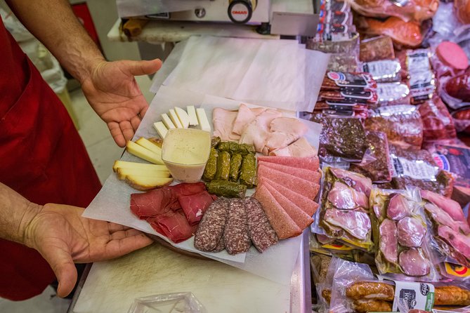 Greek Food Walking Tour in Athens - Finding Athens’ herbs and spices in Psyrri