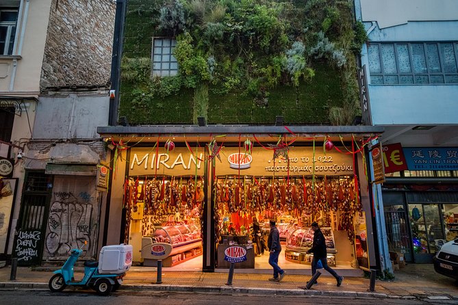 Greek Food Walking Tour in Athens - The guide makes the difference