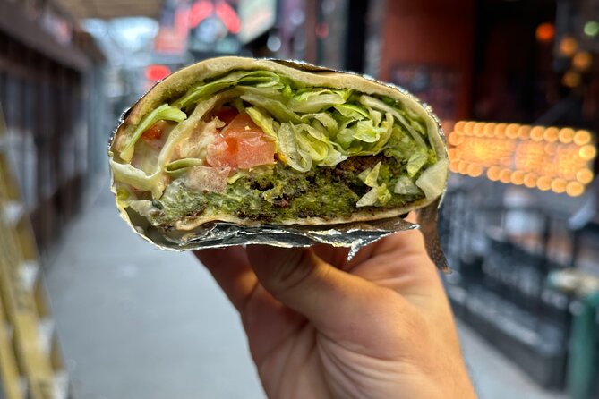 Greenwich Village Walking and Food Tasting Tour - Pommes Frites gives the route a welcome pause