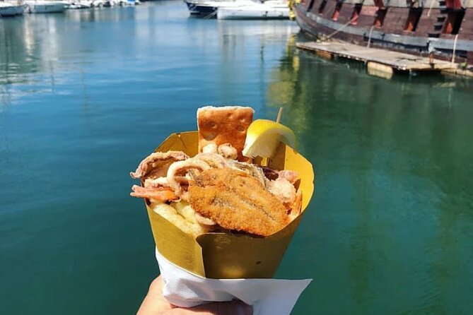 Guided Food Tour with Wine Tastings in Genoa - Fried fish and Genoa’s maritime character