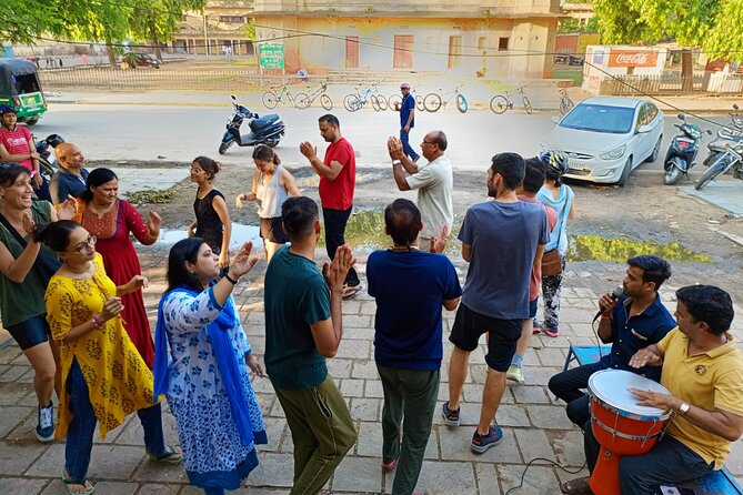 Guided Morning Bicycle Tour with Food Tasting in Jaipur - Ajmeri Gate and the old city walls