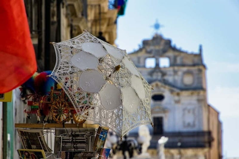 Guided tour of Ortigia with Fish Street Food at the market - Key points to know before booking