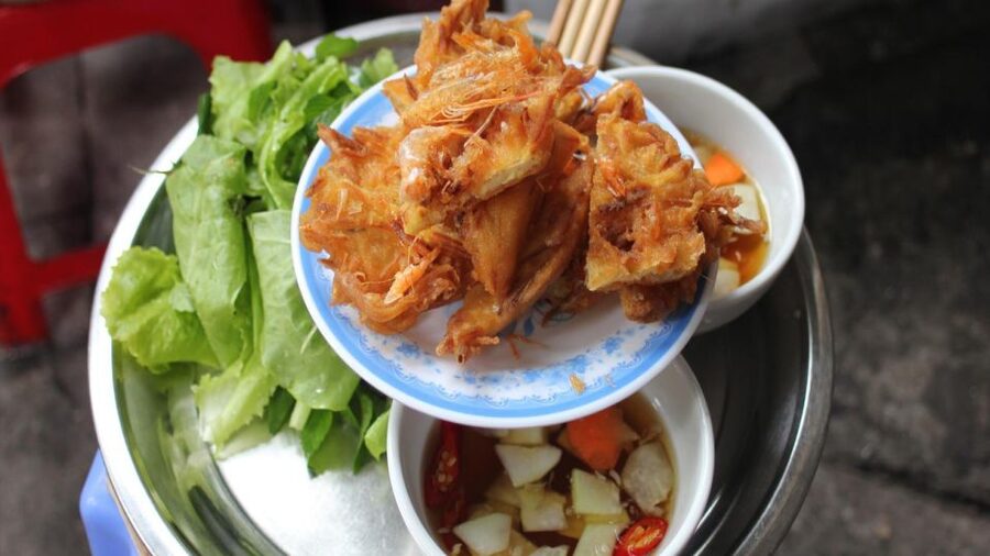 Half-Day Hanoi Foodie Tour by Motorbike - St. Joseph’s Cathedral and Hanoi’s French-era center