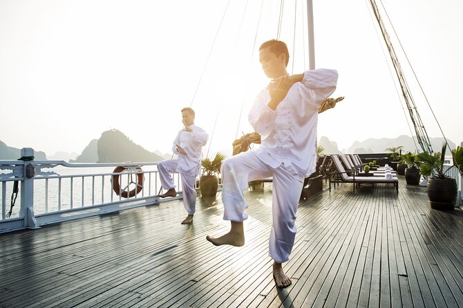 Halong Bay - Hera Luxury Day Cruise 7.5 Hours - The Long Ride from Hanoi to Ha Long