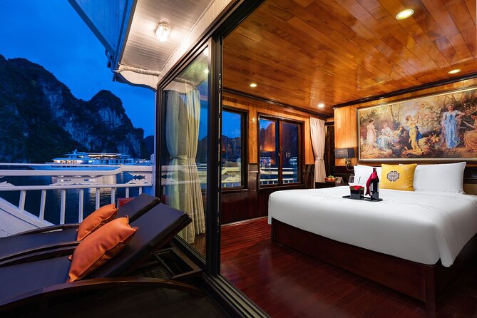 Halong Bay - Hera Luxury Day Cruise 7.5 Hours - A Vietnamese Cooking Class and Sunset Party