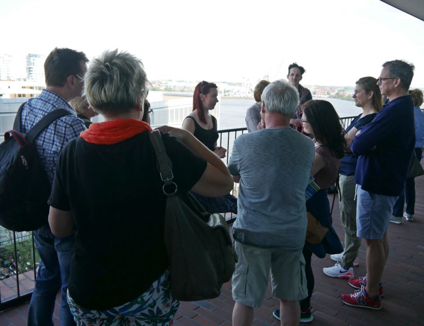 Hamburg: Elbphilharmonie Plaza and HafenCity Food Tour - Practical details that affect your day