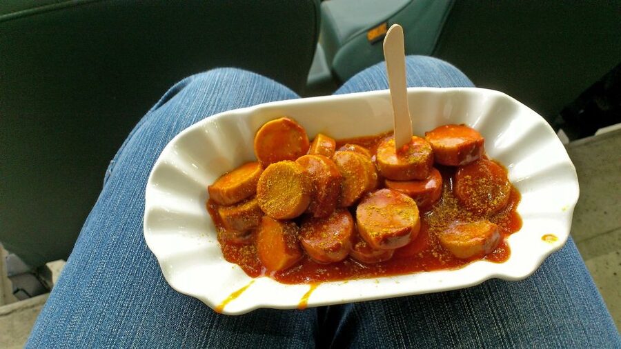 Hamburg: Schanzenviertel Food and Beer Tour - Currywurst gives the tour a proper local pause