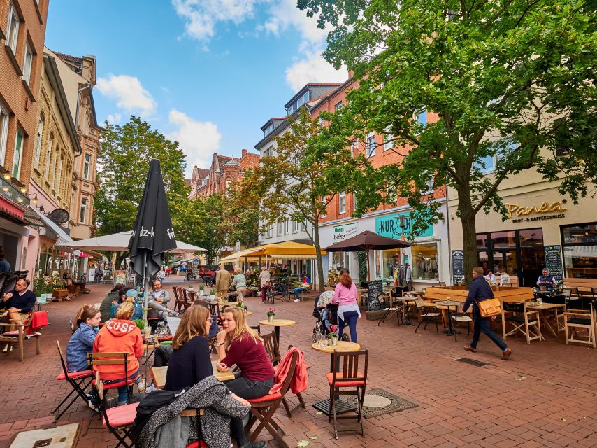 Hannover: Culinary walking tour district List/Oststadt - Key points at a glance