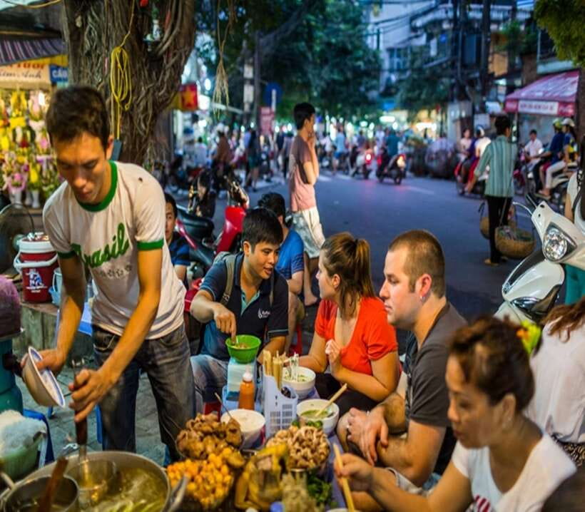 Hanoi: Eat Like a Local Small Group Street Food Tour - A food route built around variety