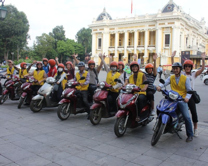 Hanoi: Food and Sightseeing Motorbike Tour with 7 Tastings - Why a scooter makes this Hanoi food tour different